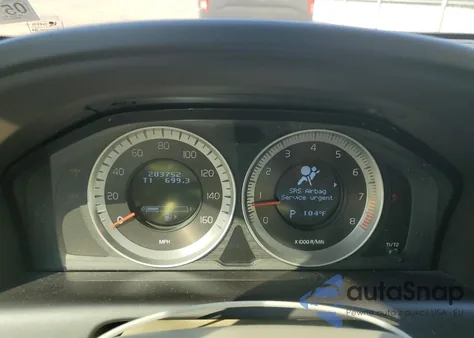 2013 Volvo Xc60 3.2 from USA, damaged, VIN YV4952DL0D2413360